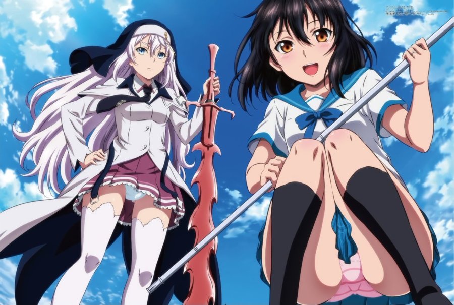 Strike The Blood Phần 4