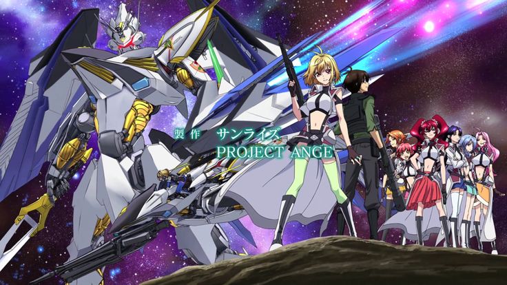 Cross Ange: Tenshi to Ryuu no Rondo