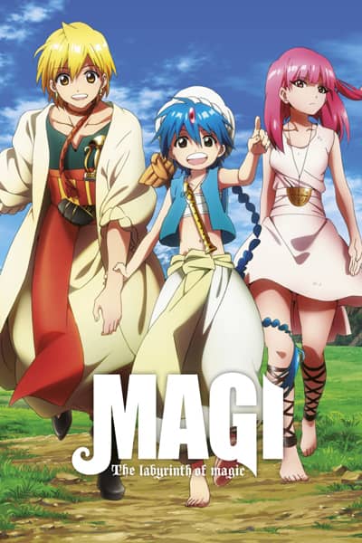 Magi: Mê Cung Ma Thuật