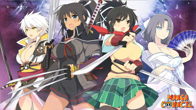 Senran Kagura (Phần 1)