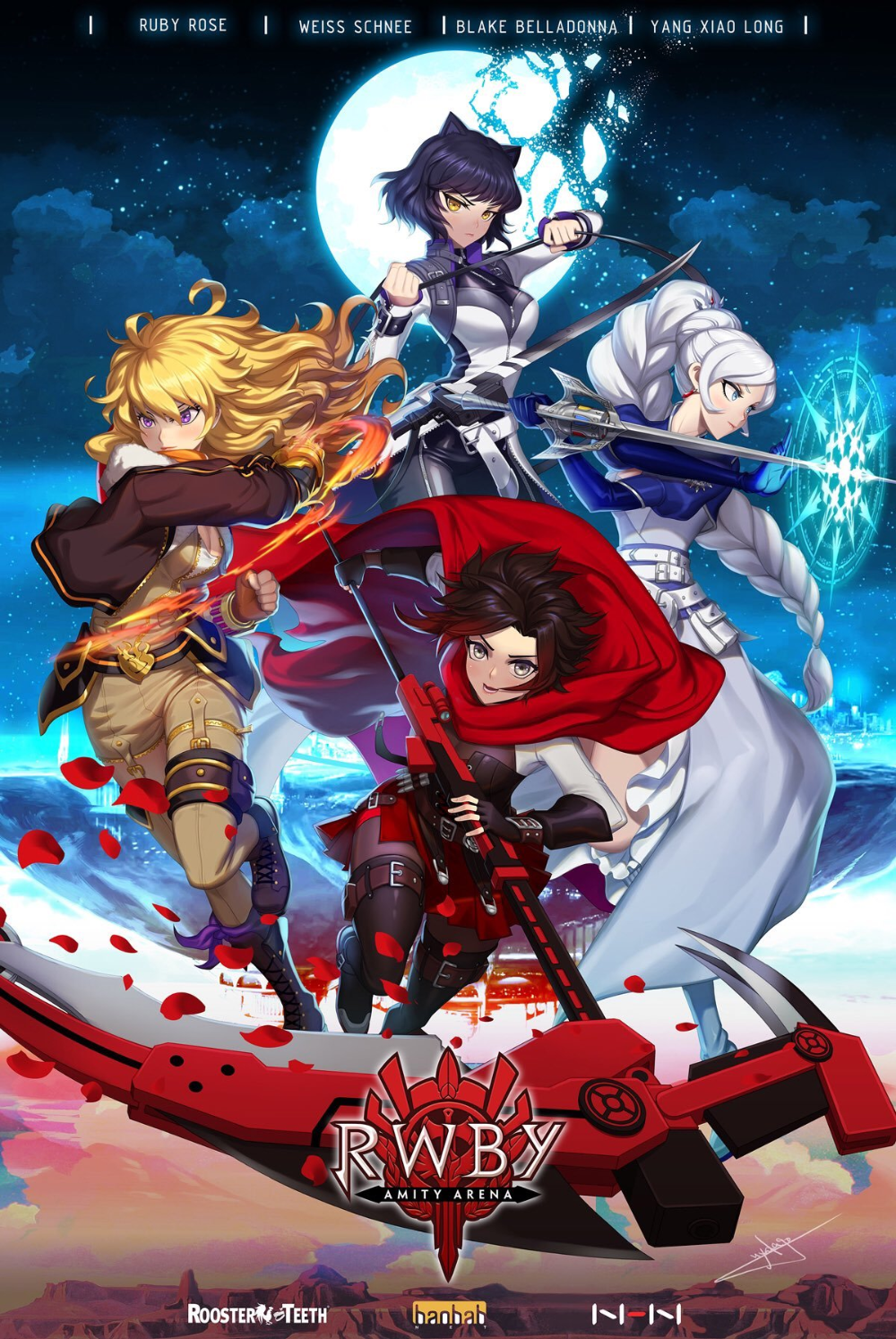 RWBY: Hyousetsu Teikoku