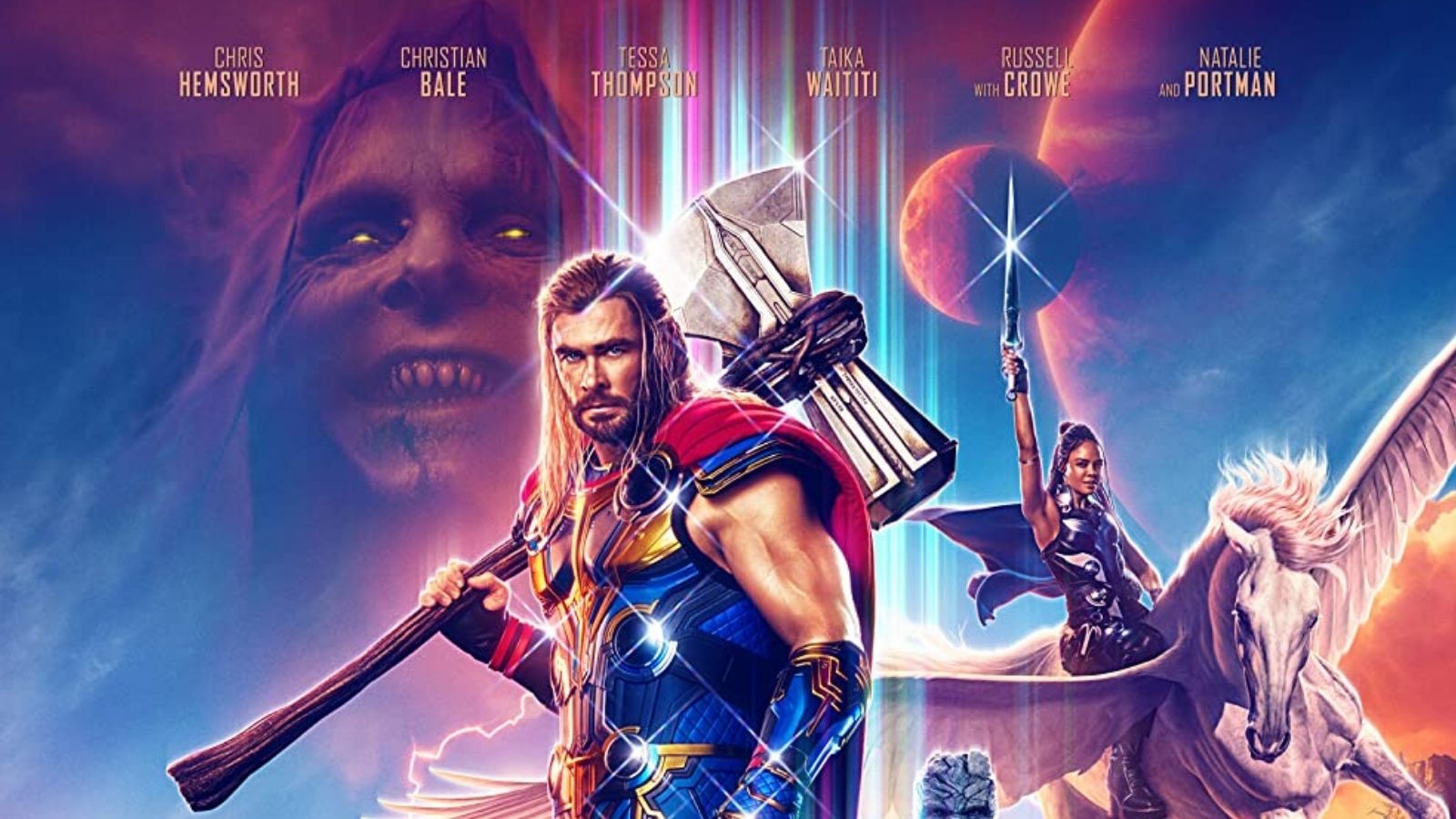 Thor: Tình Yêu và Sấm Sét