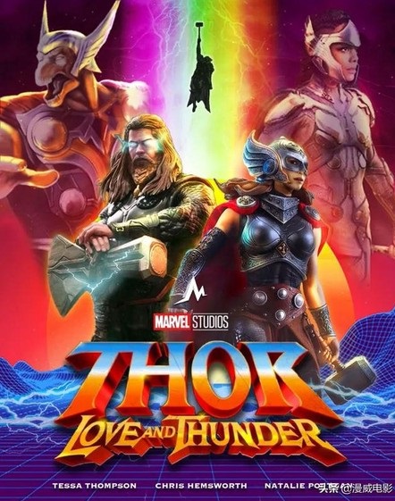 Thor: Tình Yêu và Sấm Sét