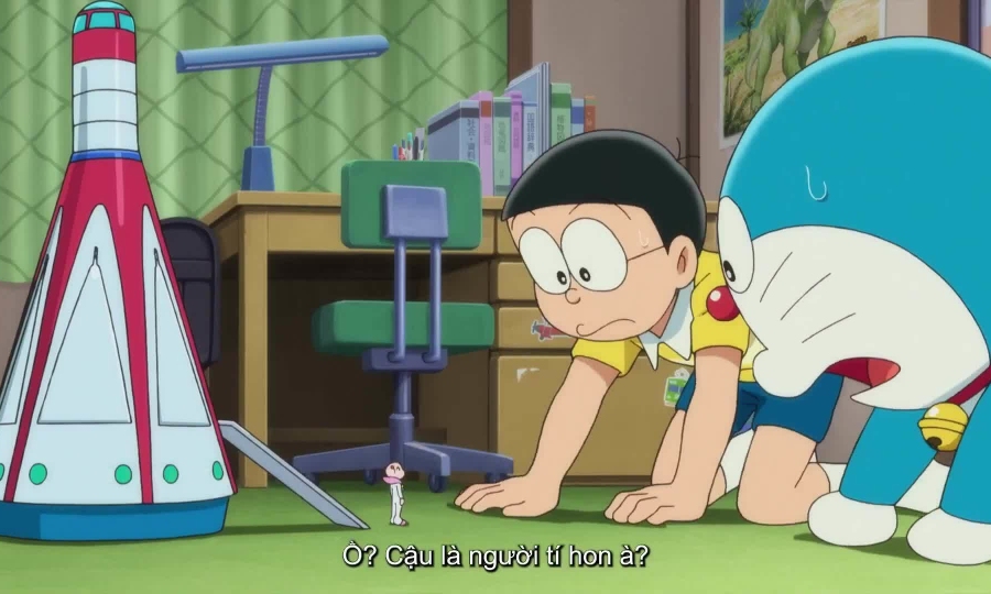 Doraemon: Nobita Và Cuộc Chiến Vũ Trụ Tí Hon