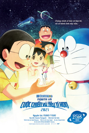 Doraemon: Nobita Và Cuộc Chiến Vũ Trụ Tí Hon