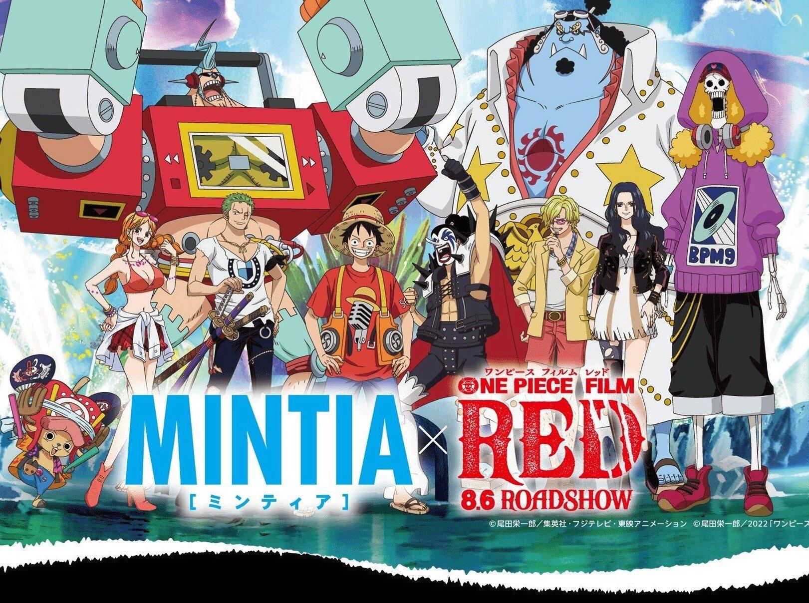 One Piece Film: Red