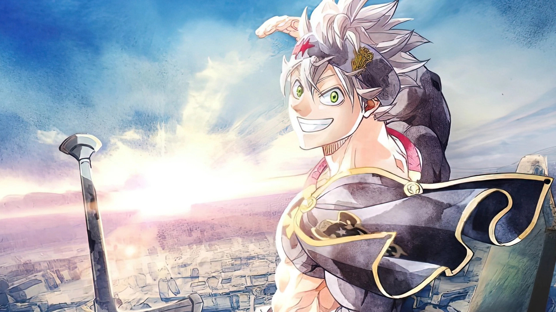 Black Clover: Mahou Tei no Ken