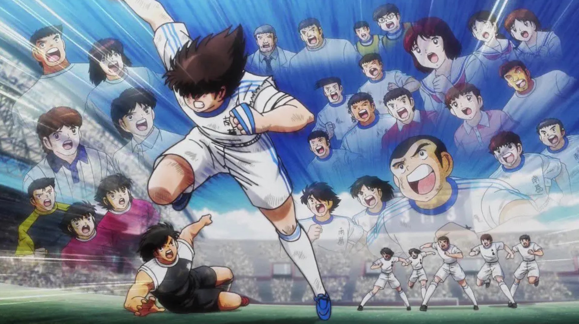 Captain Tsubasa Season 2: Junior Youth-hen