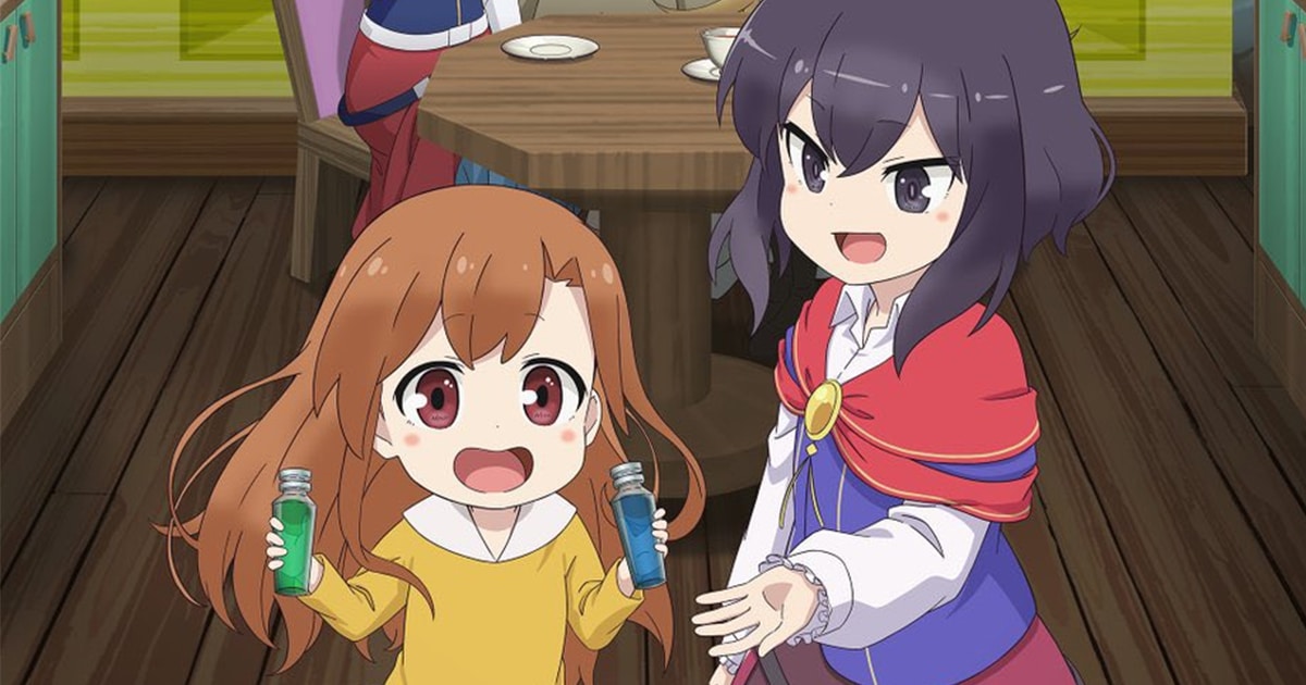 Potion-danomi de Ikinobimasu!